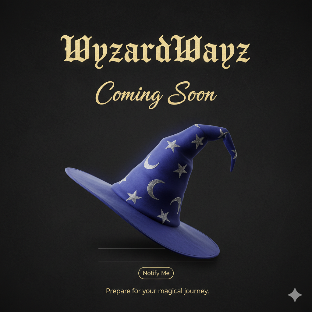 WyzardWayz - Coming Soon
